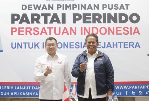 Anang Iskandar Jadi Ketua Badan Narkoter Center Partai Perindo, Ini yang Akan Dilakukan 