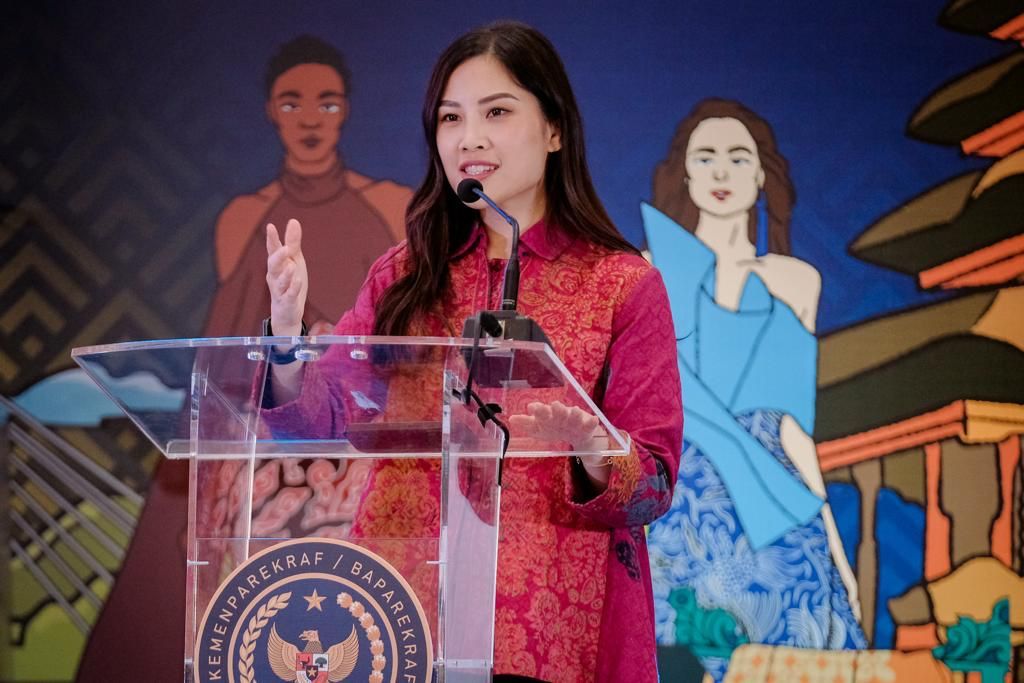 Angela Tanoesoedibjo: ASEAN Mitra Penting Pengembangan Investasi Pariwisata dan Ekonomi Kreatif