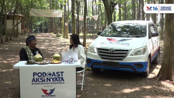 Di Podcast Aksi Nyata, Bah Apu Ungkap Awal Mula Terbentuknya Paguyuban Baraya Sunda
