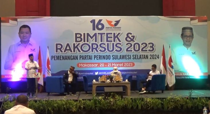 Bakar Semangat Kader Partai Perindo Sulsel, Heri Budianto Minta Manfaatkan Semua Potensi 