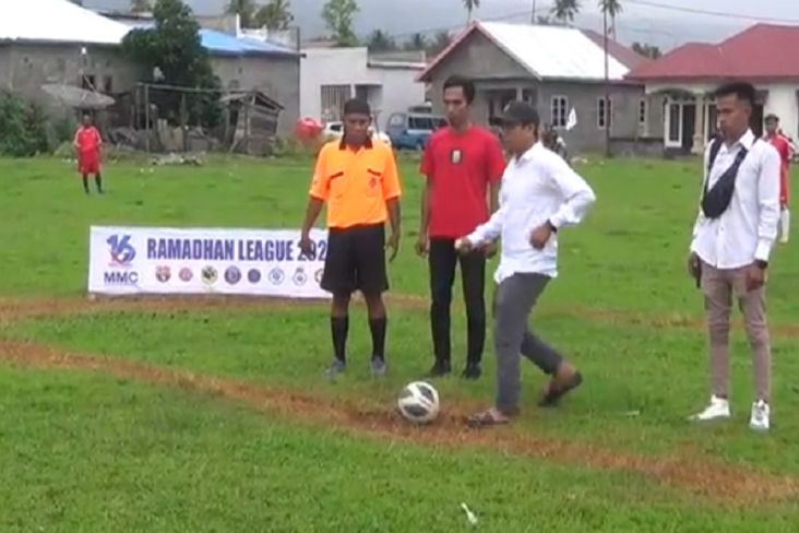 Bangun Silaturahmi, Bacaleg Partai Perindo Sulteng Gelar Ramadan League 2023 