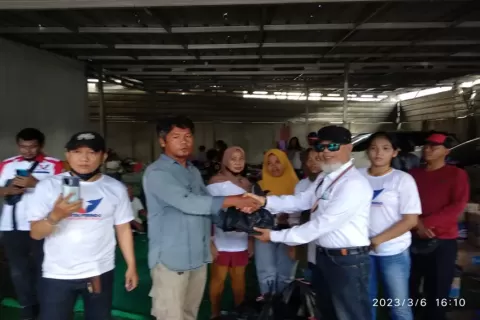 Bantu Korban Kebakaran Pertamina Plumpang, Warga: Partai Perindo Selalu Hadir di Lokasi Bencana 