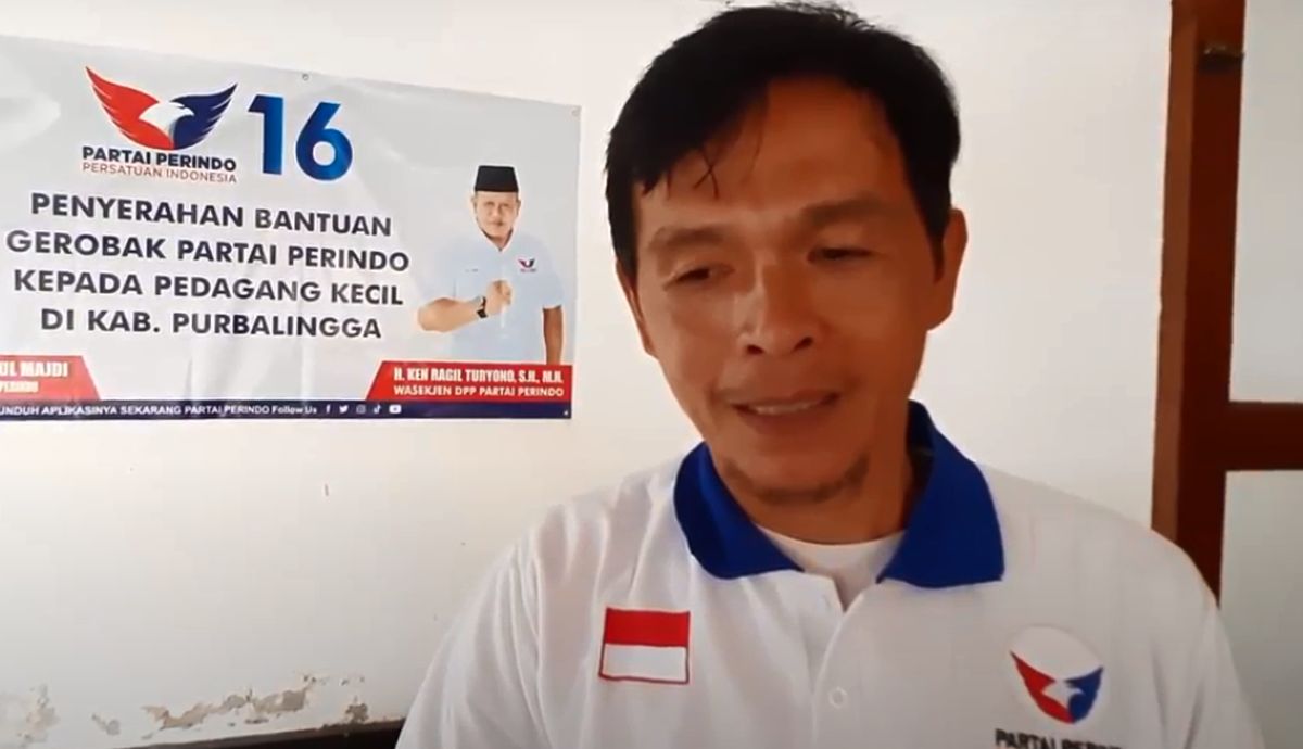 Bantuan Gerobak Bukti Partai Perindo Peduli Kesejahteraan Pedagang UMKM