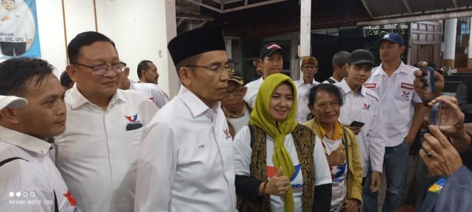 TGB Serukan Bacaleg Partai Perindo Bogor Miliki Mental Pejuang dan Pantang Menyerah