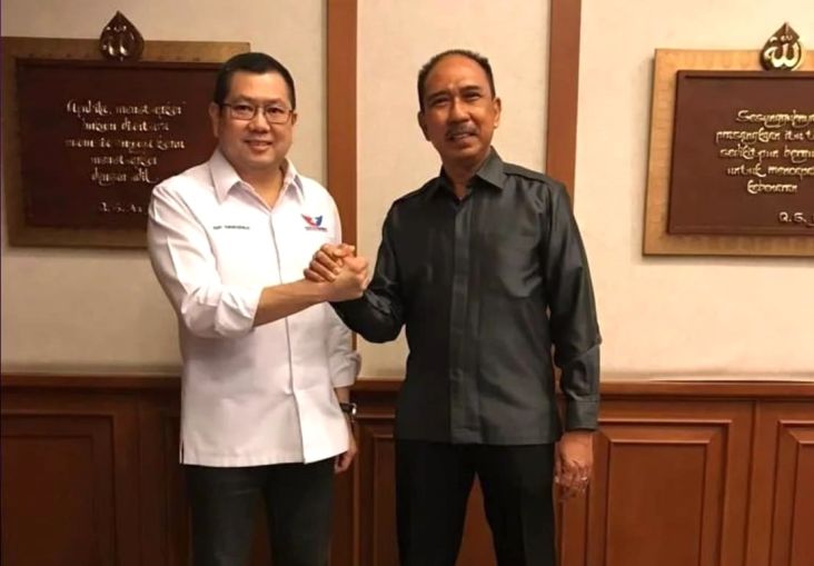 Brigjen Pol Wisnu Sanjaya Gabung Partai Perindo, HT: Bersama Kita Bangun NKRI 