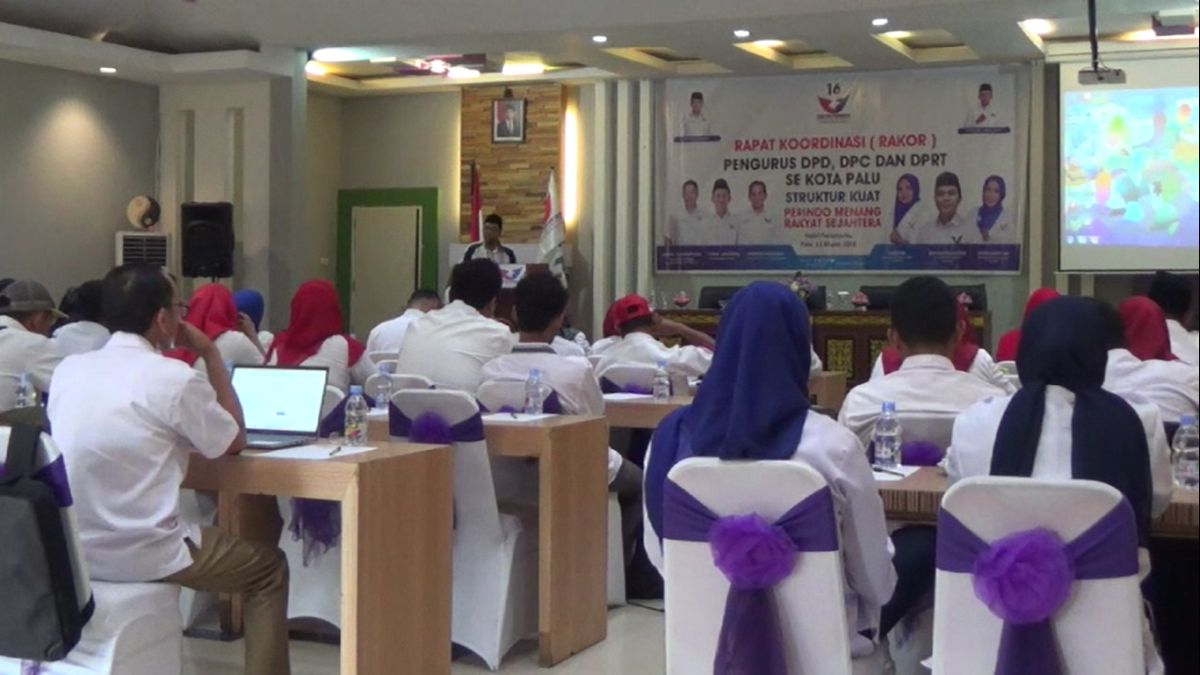 Bukan Hanya Menang, Partai Perindo Ingin Tingkatkan Taraf Hidup Masyarakat
