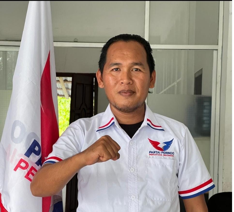 Optimis Jadi Parpol Pemenang di 2024, Ketua Bappilu Bungo Ajak Kader Gerakkan Mesin Partai Perindo