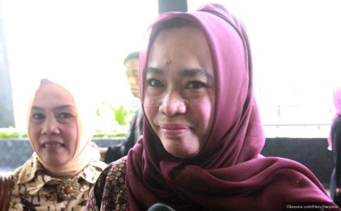 Bacaleg DPR dari Partai Perindo Banten Ratu Siti Romlah Bentuk Pengurus Korcam & Kordes 