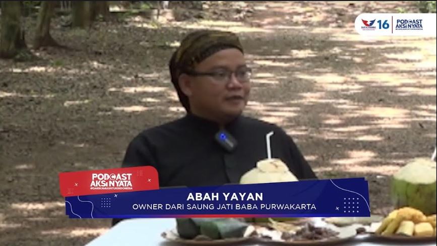 Cara Saung Jati Baba Perkenalkan Budaya Sunda Lewat Pariwisata