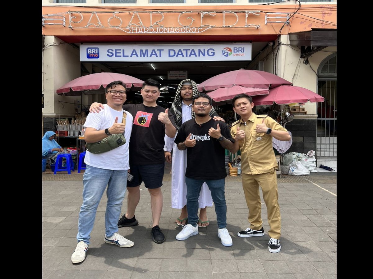 Chef Arnold Keliling Kota Solo: Seru Banget!