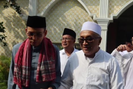 Di Hadapan Santri Bayt Al Hikmah Pasuruan, TGB Paparkan 3 Arti Hikmah