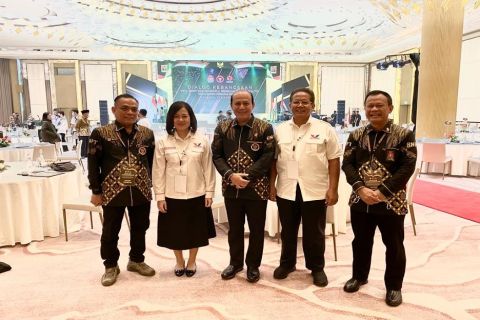 Dialog Kebangsaan BNPT, Susaningtyas NH Kertopati: Waspada Enabling Environment Pemicu Terorisme 