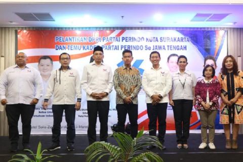 Dihadiri TGB Zainul Majdi, DPD Partai Perindo Solo Selesaikan Pembentukan DPRt 