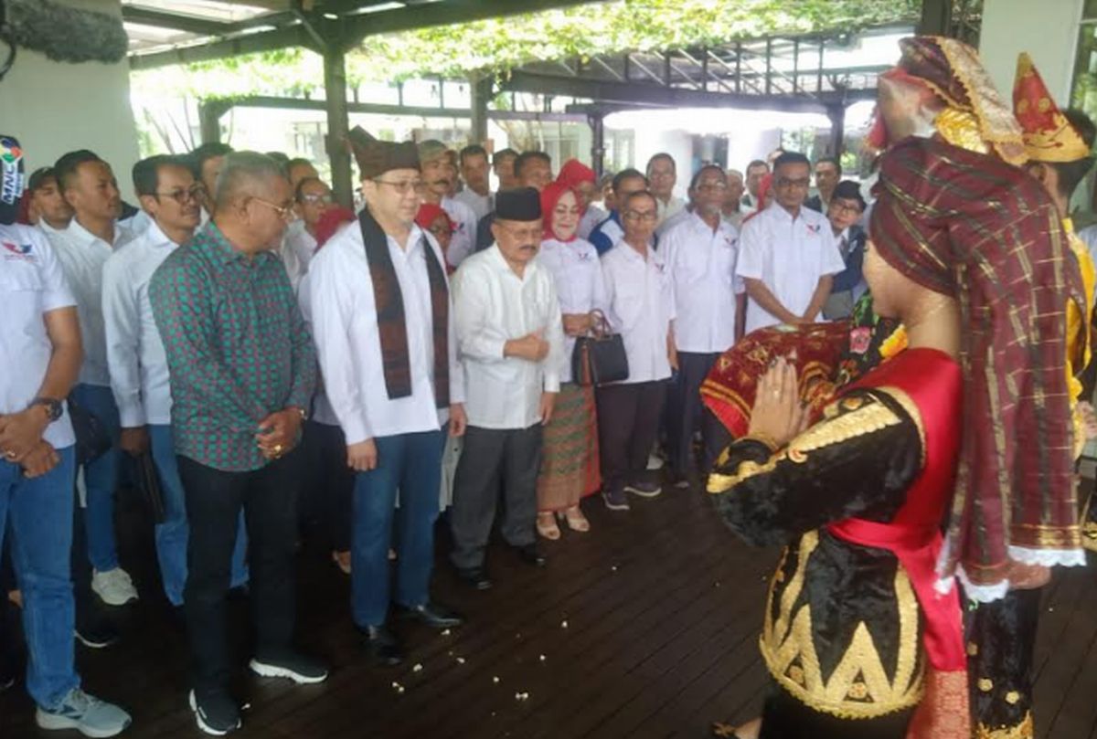 Disambut Kader se-Sumbar, HT: Partai Perindo Harus Berperan Bantu Rakyat Kecil