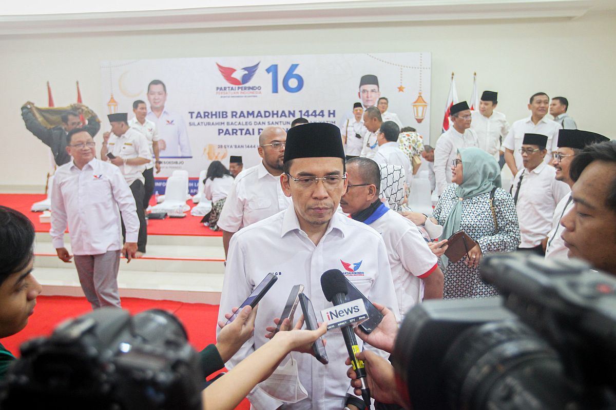 Disiapkan Jadi Cawapres oleh Partai Perindo, Ini Respons TGB Zainul Majdi