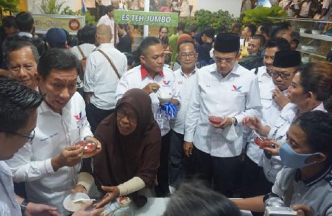 Partai Perindo Kota Solo Gelar Pameran UMKM 