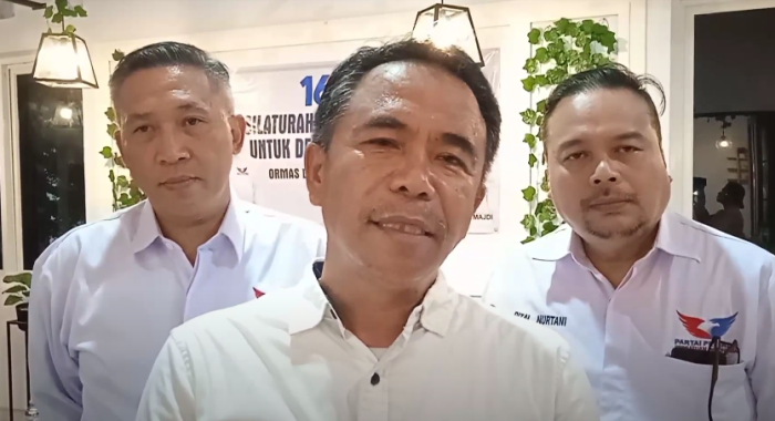 Partai Perindo Gowa Ajak Pengurus Ormas untuk Bergabung sebagai Caleg