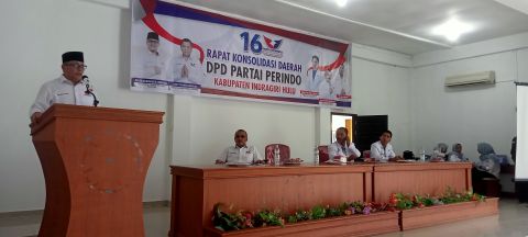 Partai Perindo Indragiri Hulu Target Raih Kursi Ketua DPRD 