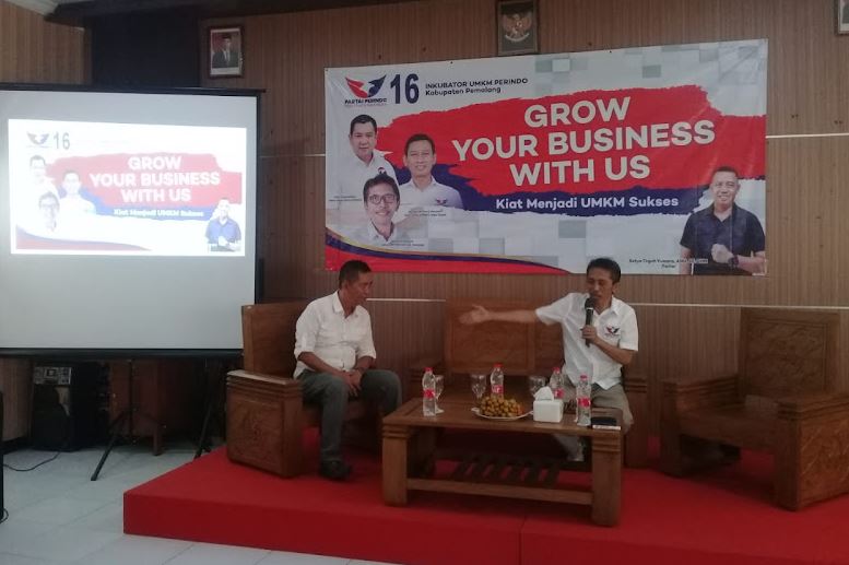 Partai Perindo Pemalang Gelar Pelatihan Inkubator UMKM