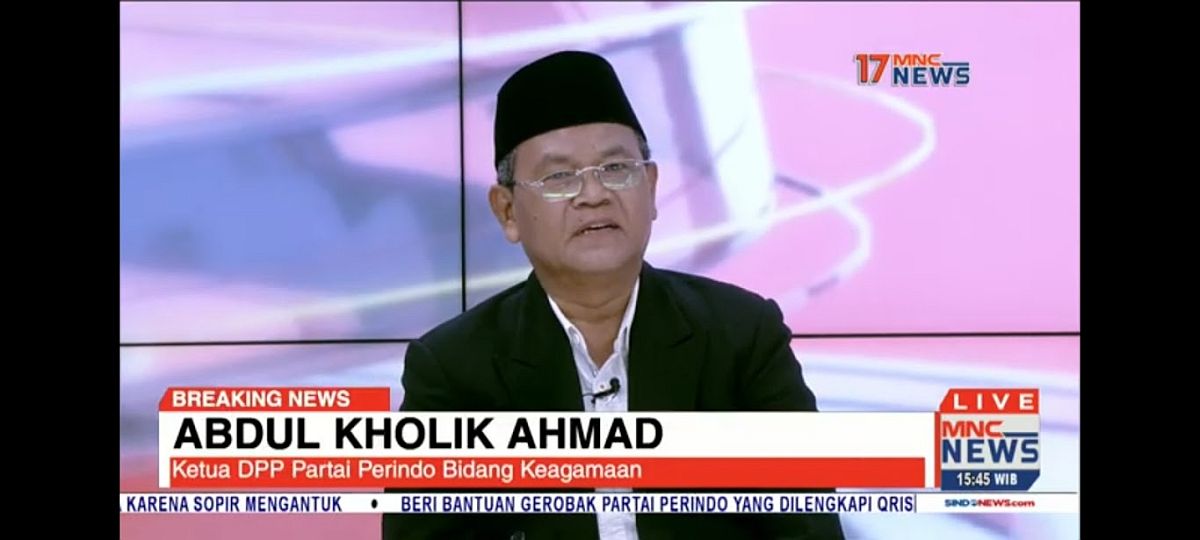 DPP Partai Perindo: Puasa Bukan Cuma Lapar dan Haus, tapi Pengendalian Diri