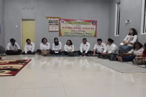 DPP & DPW RPA Perindo Jaktim Gelar Konsolidasi: Kita Pastikan Visi dan Misi Tersampaikan 