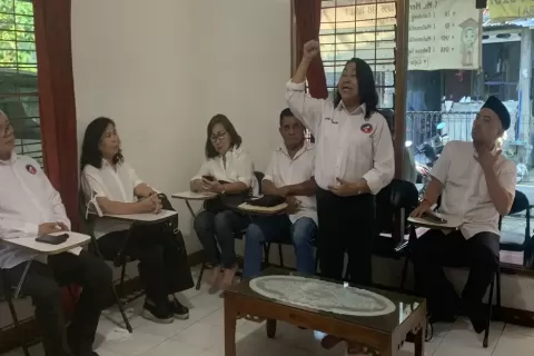 DPP RPA Perindo Gelar Konsolidasi di Kota Bekasi 