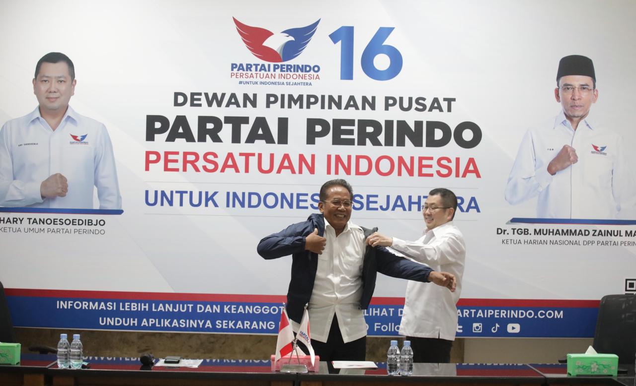 Anang Iskandar Jadi Ketua Narkoter Center Partai Perindo, Hary Tanoesoedibjo: Mari Berjuang Bersama untuk Indonesia!