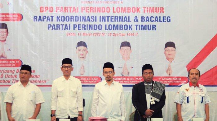 Djamaluddin Geber Mesin Partai Perindo Lombok Timur dengan Membentuk 254 DPRt