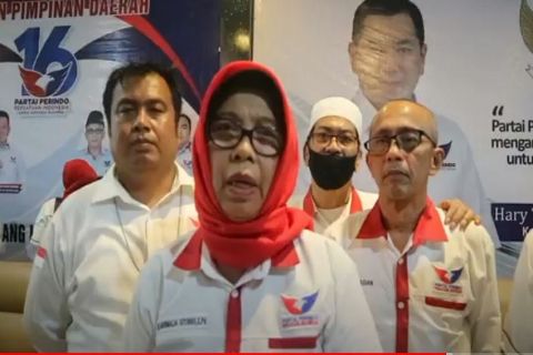 Partai Perindo Kota Tanjung Balai Bidik Satu Fraksi di Pemilu 2024 