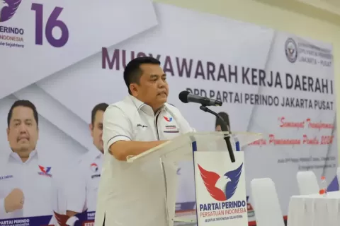 Gelar Muskerda I, Partai Perindo Jakarta Pusat Targetkan 2 Kursi DPRD DKI