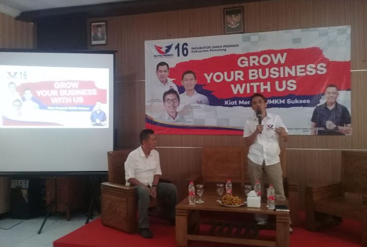 Gelar Pelatihan UMKM, Partai Perindo Pemalang Dorong Kesejahteraan Pelaku Usaha