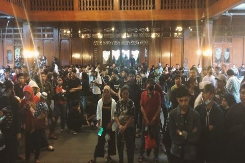 Hadir di Balai Kota Solo, Chef Arnold Pikat Generasi Muda 