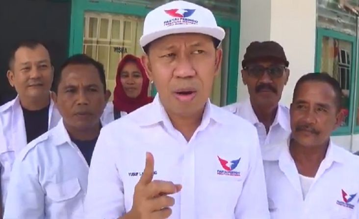 Hadiri Konsolidasi DPD di Donggala, Ini Pesan Ketua OKK DPP Partai Perindo Yusuf Lakaseng 