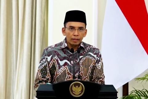 Harlah Al-Azhar, TGB: Upaya Bangun Silaturahmi Seluruh Umat 