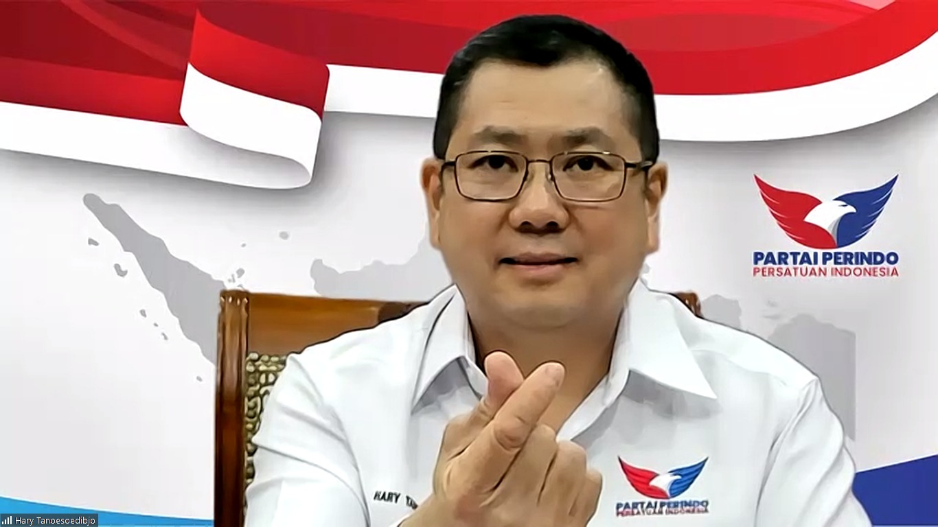 Hary Tanoesoedibjo Minta Kader Partai Perindo Sulut Kerja Keras Raih Tempat di Hati Masyarakat