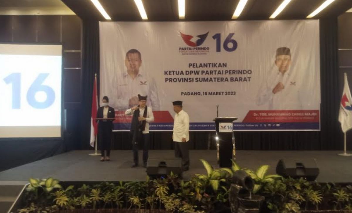 Hary Tanoesoedibjo Minta Perekrutan Bacaleg Partai Perindo Tak Asal Rekrut