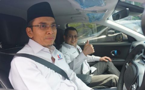 Hary Tanoesoedibjo Sebut TGB Layak Jadi Cawapres 2024 