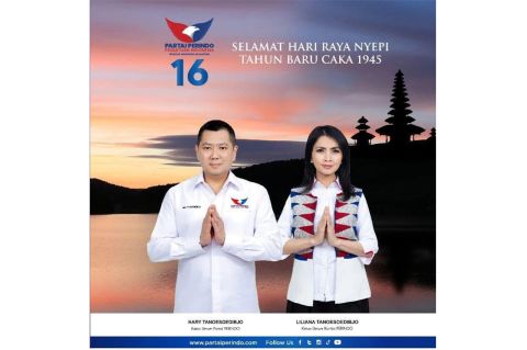 Hary Tanoesoedibjo: Selamat Hari Suci Nyepi Tahun Baru Saka 1945 