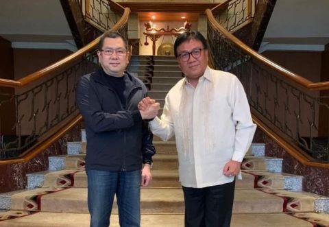 HT Berdiskusi dengan Nasrun Umar, Bersinergi di Pileg dan Pilkada 2024 