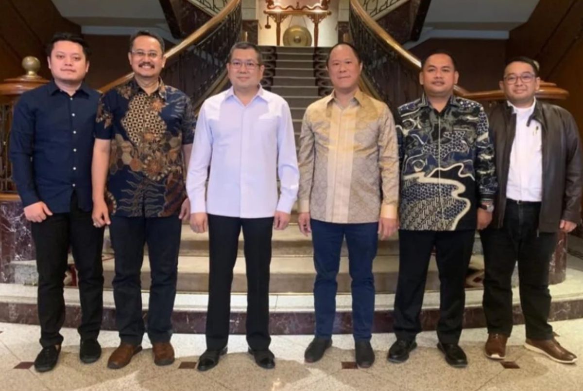 HT Kenalkan Bayu Djokosoetono Calon Pengurus DPP Partai Perindo