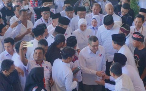 HT Optimistis NTB Jadi Lumbung Suara Partai Perindo 