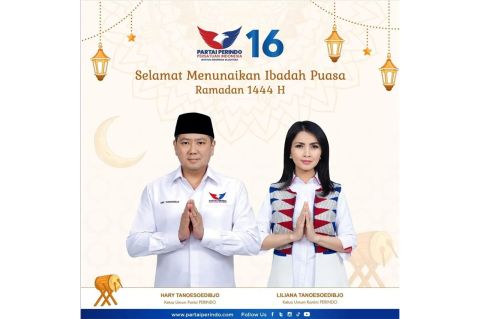 HT: Selamat Menunaikan Ibadah Puasa Ramadan 1444 H 