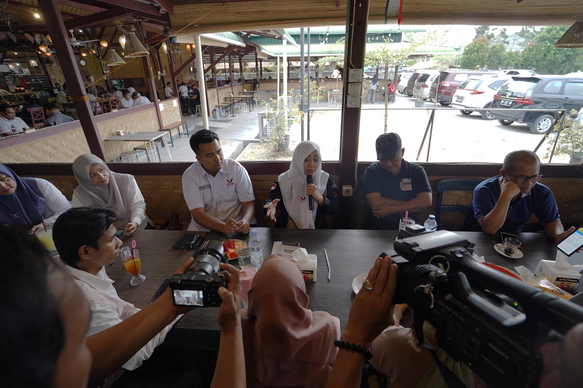 Bergabung ke Perindo, Intsiawati Ayus Tertarik Program Mensejahterakan Rakyat
