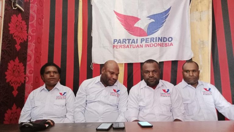 2024, Partai Perindo Jayawijaya Bidik Kursi Pimpinan DPRD