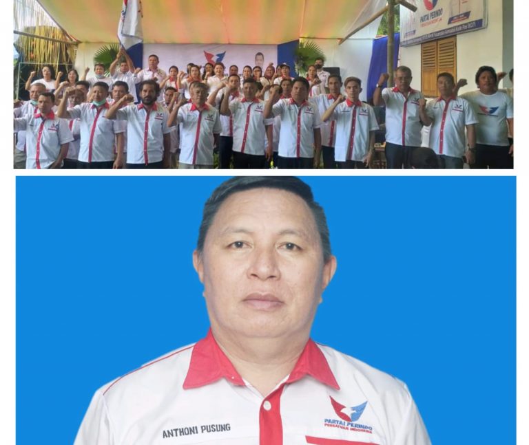 Pileg 2024, Partai Perindo Targetkan 1 Fraksi di DPRD Minut
