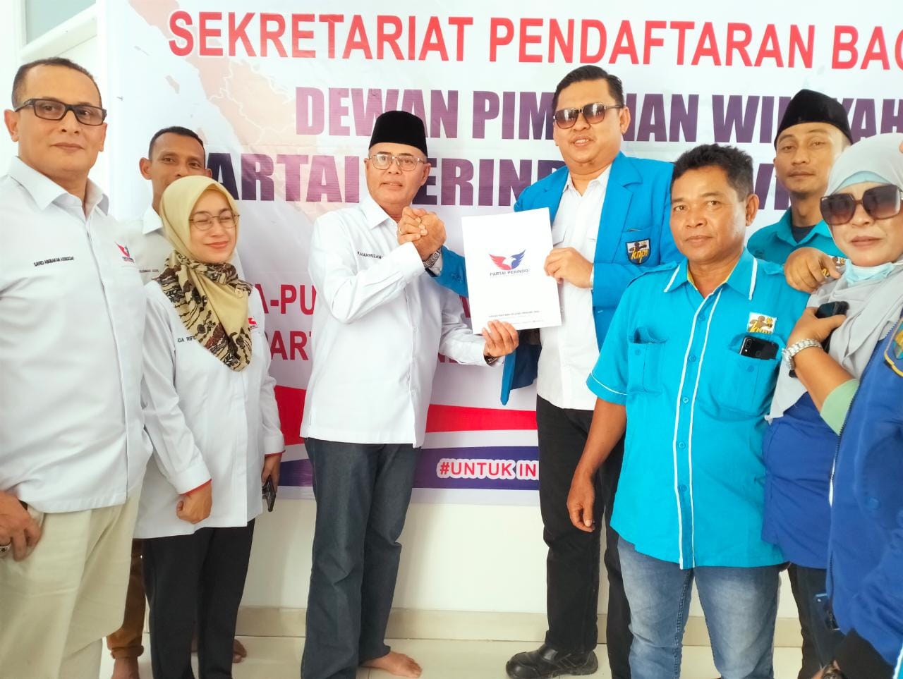 KNPI Riau Wakafkan Ketuanya Nyaleg di Partai Perindo, 'Larshen Yunus Benar-Benar Mental Petarung'