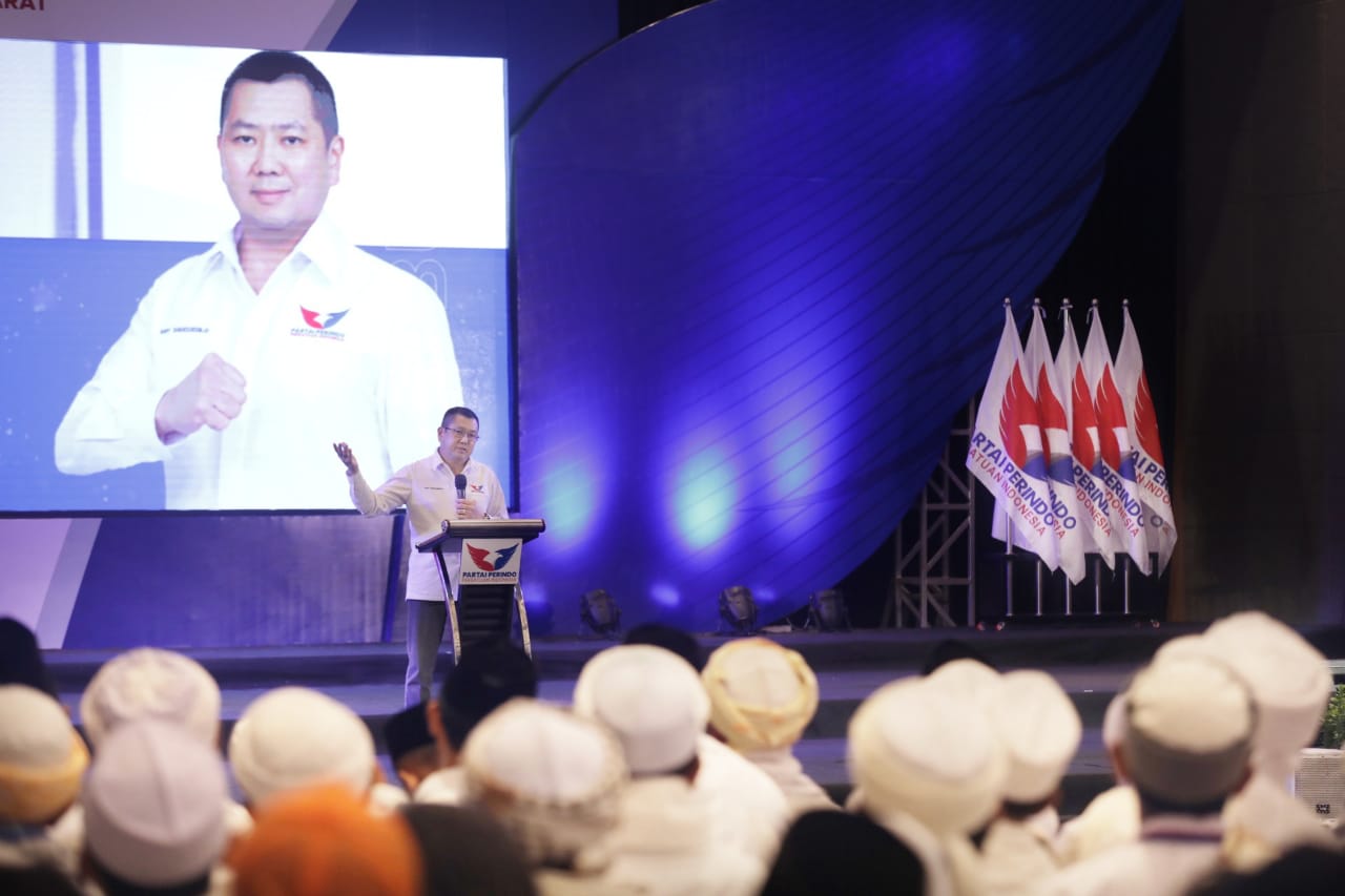 Targetkan Elektabilitas Partai Perindo Minimal 10%, HT: Juni 2023, Harus Tembus 7%