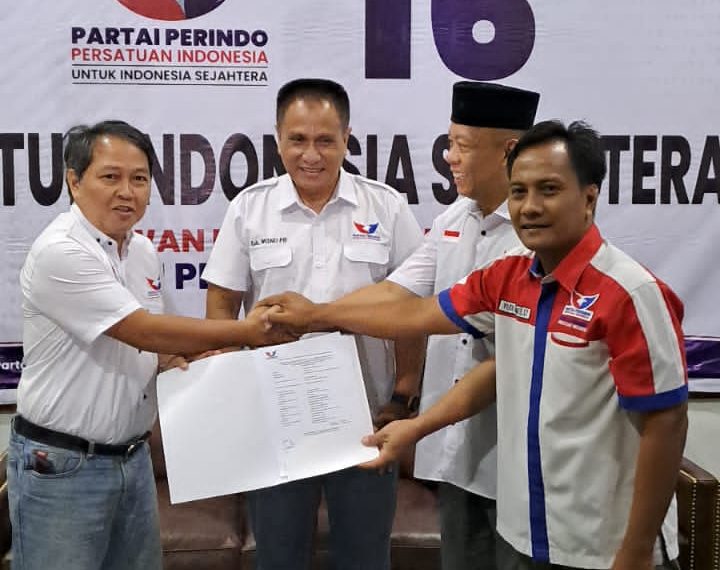 Partai Perindo Surabaya Gelar Konsolidasi dan Pengukuhan Bappilu