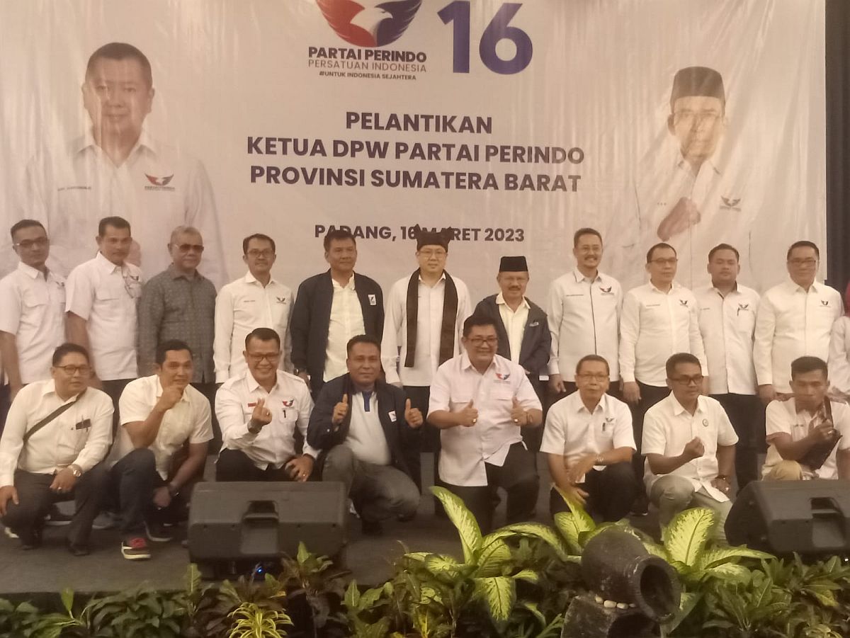 Hary Tanoesoedibjo: Partai Perindo Harus Berperan Membangun dan Membantu Rakyat Kecil