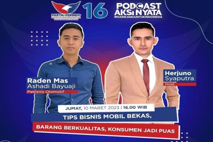 Intip Peluang Bisnis Mobil Bekas di Podcast Aksi Nyata Hari ini Pukul 16.00 